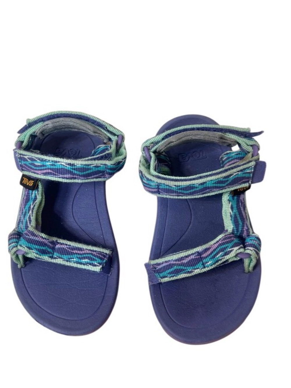 TEVA Hurricane XLT2  purple sandals girl’s shoes size 8 - Picture 17 of 17